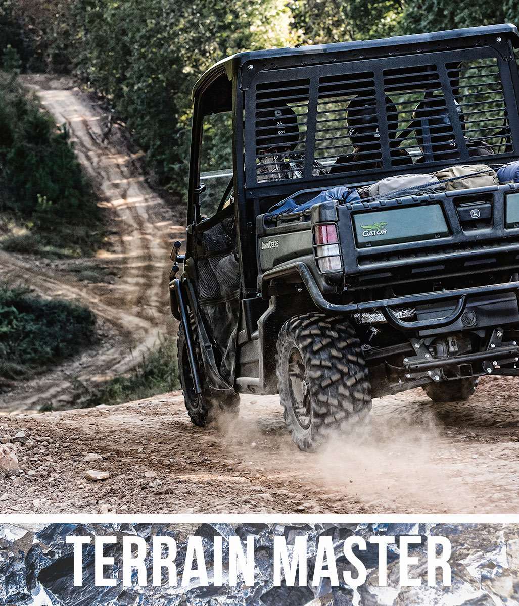 The Terrain Master Package