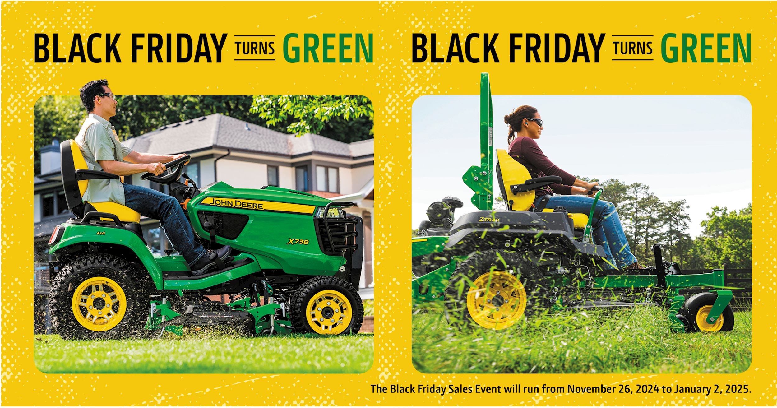 Black Friday Goes Green