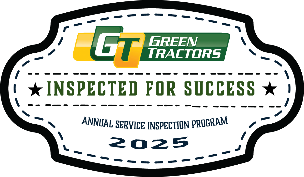 Green Tractors Annual Service Inspection Program